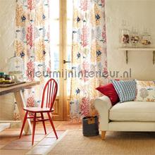 Coral and Fish vorhang Sanderson romantisch 
