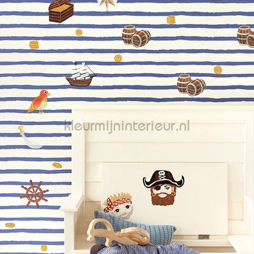 Wallpower Junior fottobehaang 364000 pirate Eijffinger