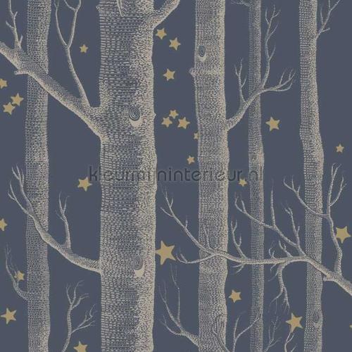 Woods & Stars wallcovering 103-11052 Baby - Toddler Cole and Son