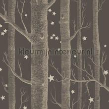 Woods & Stars tapeten Cole and Son uni farben 