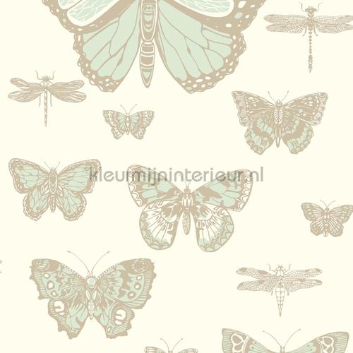 Butterflies & Dragonflies papier peint 103-15065 filles Cole and Son