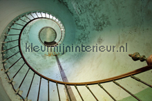 Spiral Staircase photomural AS Creation world maps 