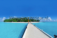 Footbridge To The Island papier murales AS Creation XXL Wallpaper 2 470-331