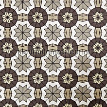 Arabic stars and circle tiles behaang Eijffinger tiggles 