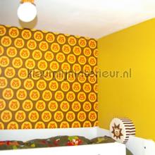 Lavmi Yellow Book wallcovering