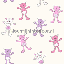 Hoi teddy behang Behang Expresse behang 