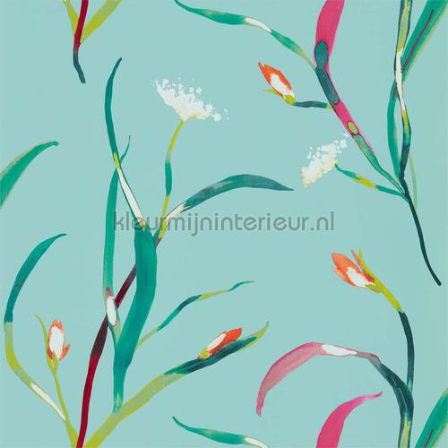 Saona Lagoon-Zest papier peint 111755 romantique moderne Harlequin