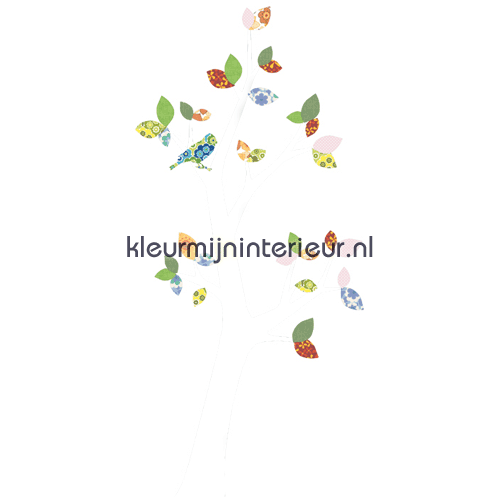 Behangboom mei Inke Inke behangbeesten 