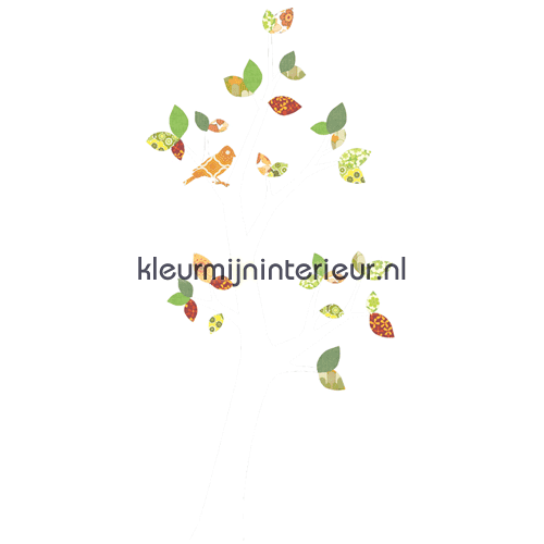 Behangboom oktober Inke Inke behangbeesten 