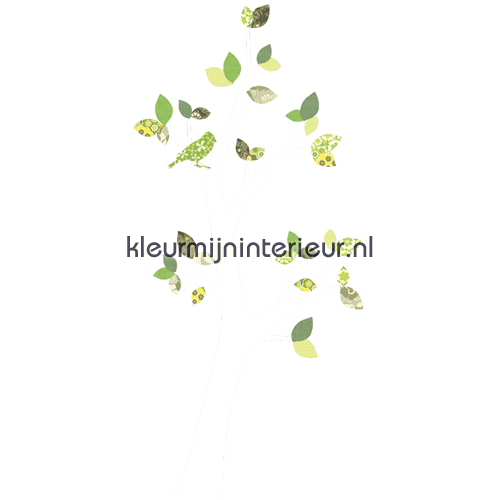 Behangboom september Inke Inke behangbeesten 