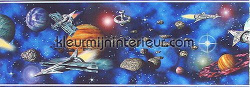 flying in space-rand tapeten 9993-13 weltraum AS Creation