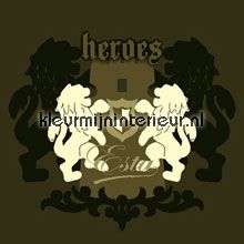 Heroes behang Esta for Kids behang 