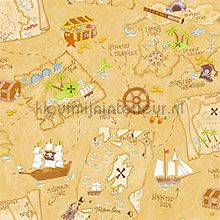 Piraten schatkaart YH1490 behang York Wallcoverings ... Piraten schatkaart YH1490 behang York Wallcoverings ...