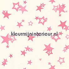 Creating A Classy Bar Cart Sterren met glitters RU8147 behang Girl Power van York Wallcoverings ...