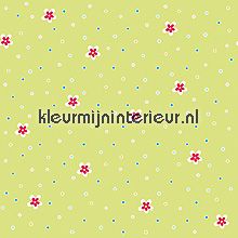 ZiZaZou Flowers behang Decofun behang 