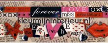 Kiss papier peint Noordwand Wallpaper creations 