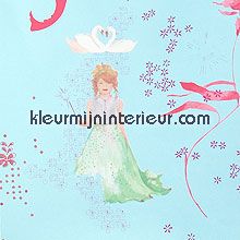 Vintage look sprookjesboek tapet Onszelf Baby OZ7321
