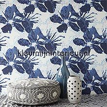Mystic flowers pixel wallcovering Eijffinger Collected 301830