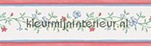 Bloemenslinger rand small wallcovering Patifix Vintage- Old wallpaper 