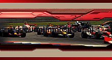 F1 rand tapeten Dutch Wallcoverings weltraum 