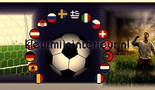 Kampioensrand tapeten Dutch Wallcoverings weltraum 