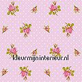 pip behang pink roses 386023 Stile