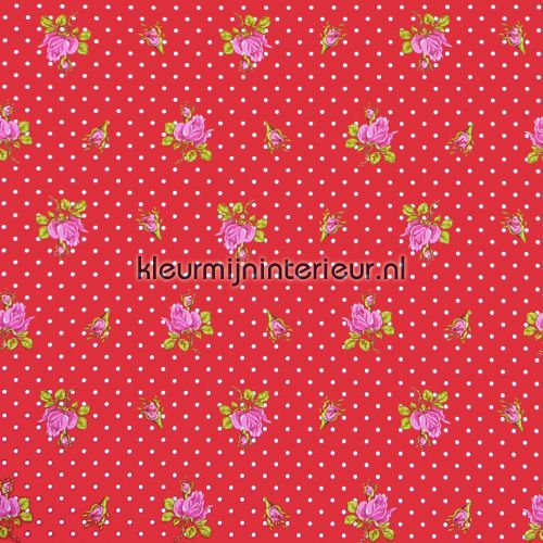 pip behang red fotomurales 386023 PiP Wallpaper Eijffinger