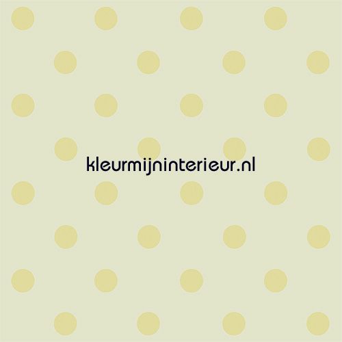 pip dots yellow fotobehang 386052 PiP Wallpaper Eijffinger