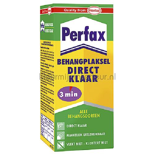 Perfax direct klaar behaang pakskes plek