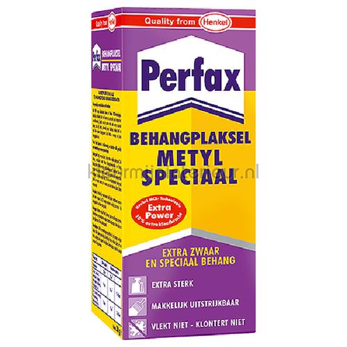 Perfax metyl speciaal extra zwaar behaang pakskes plek