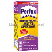 Perfax metyl speciaal extra zwaar behaang Perfax pakskes plek 