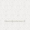 Mika silver tapeten NIG302 Exotisch Stile