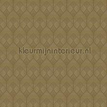 Amira gold behang Zoom Exotisch 