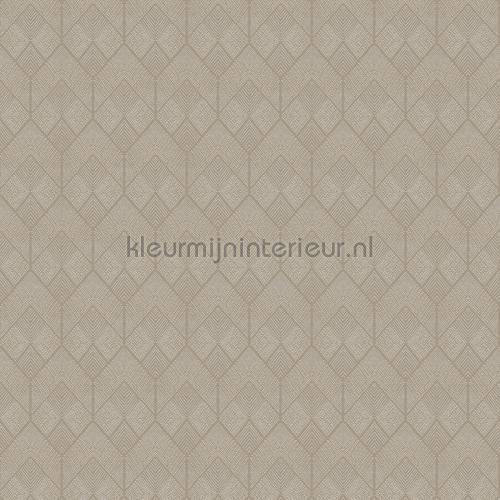 Amira linen papier peint NIG802 carreaux Zoom