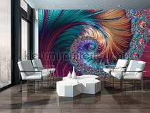 Colourful spiral fototapet Kleurmijninterieur All-images