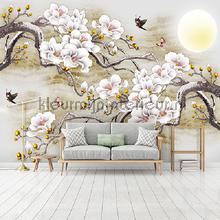 Eastern blossoms fototapet Kleurmijninterieur All-images