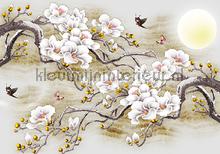 Eastern blossoms fototapet Kleurmijninterieur All-images