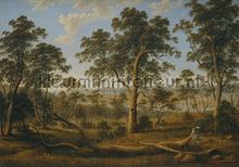 Landscape with trees fototapet Kleurmijninterieur All-images