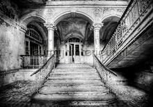 Palace entrance fototapet Kleurmijninterieur All-images