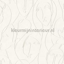 Nefertiti papyrus papel de parede Khroma Vendimia Velhos 