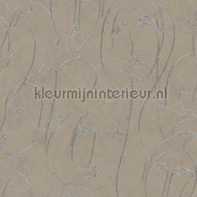 Nefertiti taupe papel de parede Khroma Vendimia Velhos 