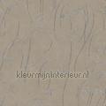 Nefertiti taupe wallcovering AGA502 fantasy Styles