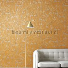 Nefertiti gold papel de parede Khroma Vendimia Velhos 