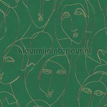 Nefertiti amazon wallcovering AGA505 fantasy Khroma