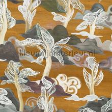 Saranda Amber woods behang Arte Modern Abstract 