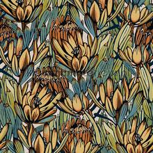 Copa cabana wallcovering Hookedonwalls Vintage- Old wallpaper 