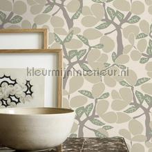 Janeiro wallcovering Hookedonwalls Vintage- Old wallpaper 