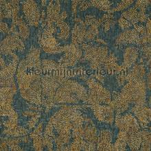 Venetie Emeraude Dore tapeten Casamance Alliages 75053484