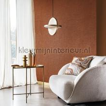 Platinum Orange brulee behang Casamance Alliages 75072550