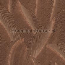 Leaf wallcovering Noordwand Vintage- Old wallpaper 